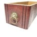 Antique Wood Sewing Drawer Box Oak for Storage or Organization Old