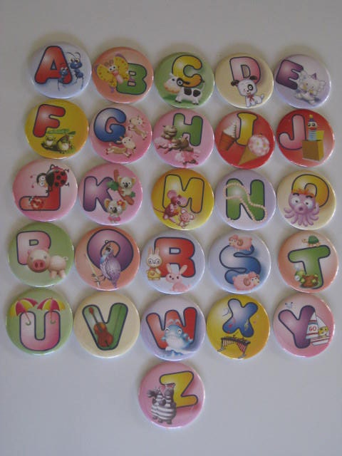 ABC Alphabet and Animal Magnet