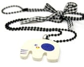 CLEARANCE Elephant Necklace