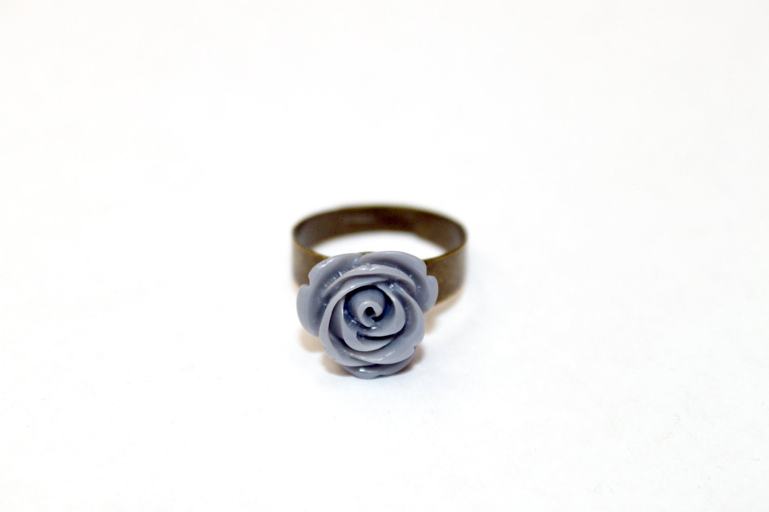 Rose Ring - Gray