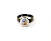 Vintage Floral Ring