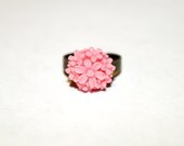 Flower Ring - Light Pink