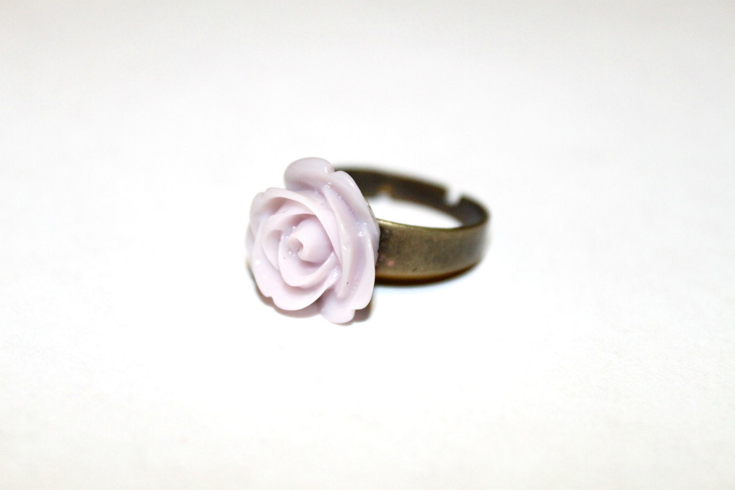 Rose Ring - Translucent Lilac