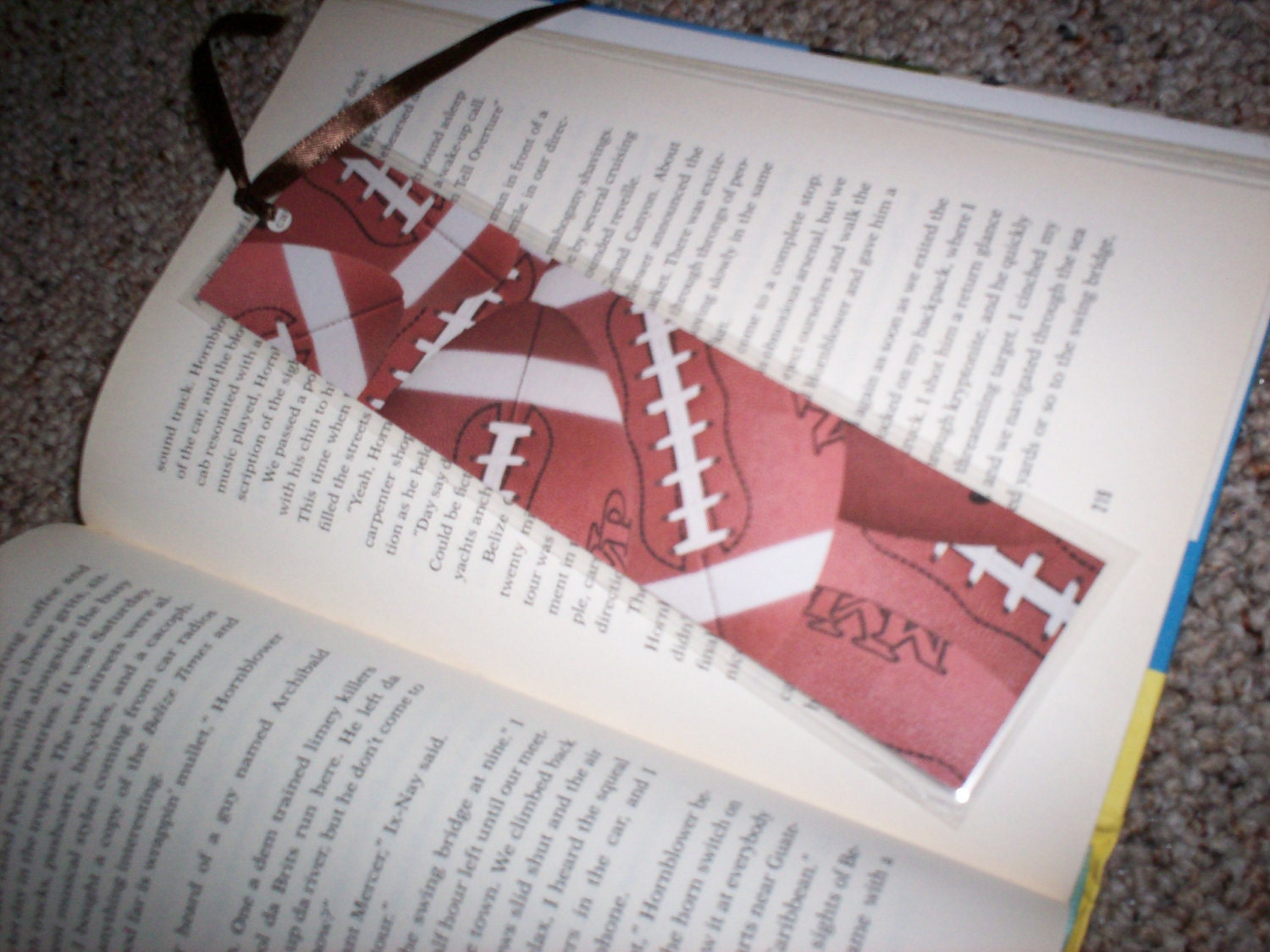 football bookmarks