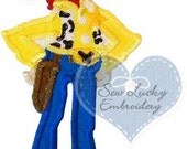 Woody - Toy Story Applique Embroidery Patch - Ready to Ship