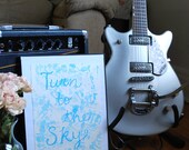 Watercolor Music Series- Turn To The Sky