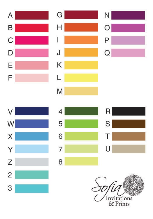 Die Cut Save the Date Card Modern Design