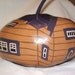 Gourd art - Muskoka House, "The Gourdons of Gourdonville"