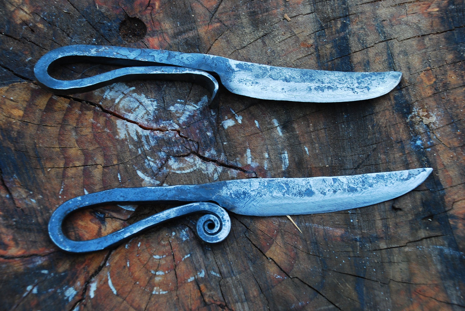 Hand Forged Utility Knife