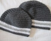 Father and Son Matching Hats - One size for Men and sizes 0-3, 3-6, 6-12, 12-24, 2T-4T for boys