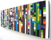 Modern Wall Art - Wood Sculpture