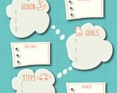 Money Goals Planner (printable)