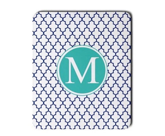 Moroccan Personalized Mouse Pad