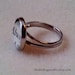 Harry Potter Handmade Ring - '"Always", said Snape'
