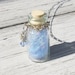 Glass Bottle Pendant - Wishing Star Necklace