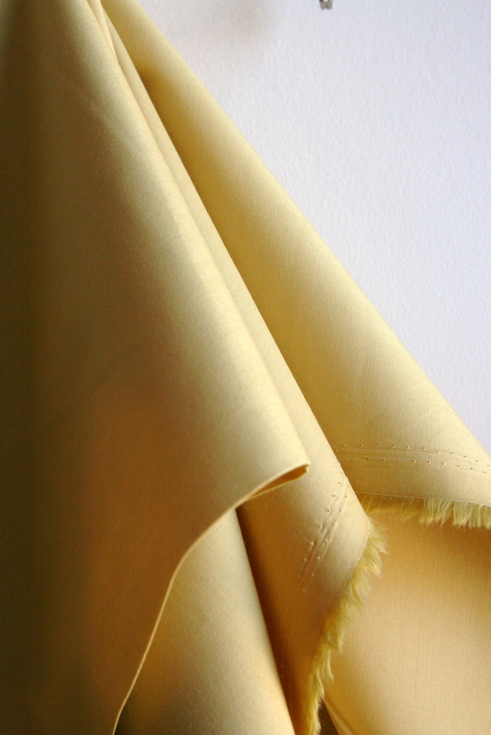 Organic Mod Solid in Sun From Birch Fabrics - ONE  FAT  QUARTER