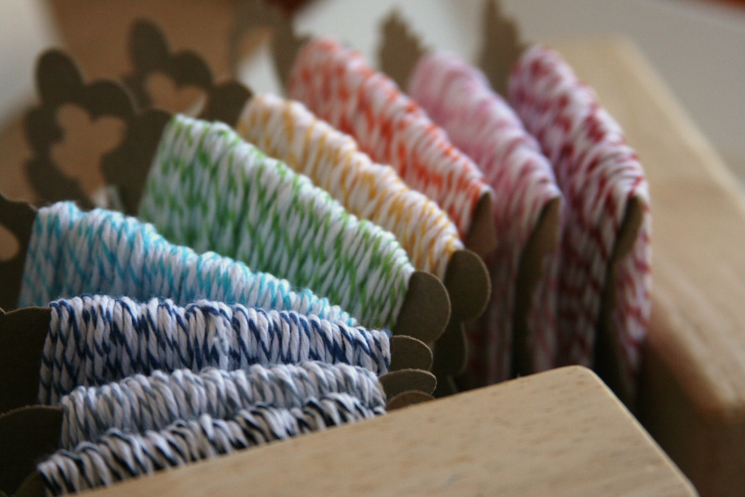 Divine Twine - ONE 20 Yard Cut.  ONE Color of Your Choice