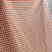 Organic Dottie in Orange - Mod Basics Collection from Birch Fabrics - ONE HALF YARD