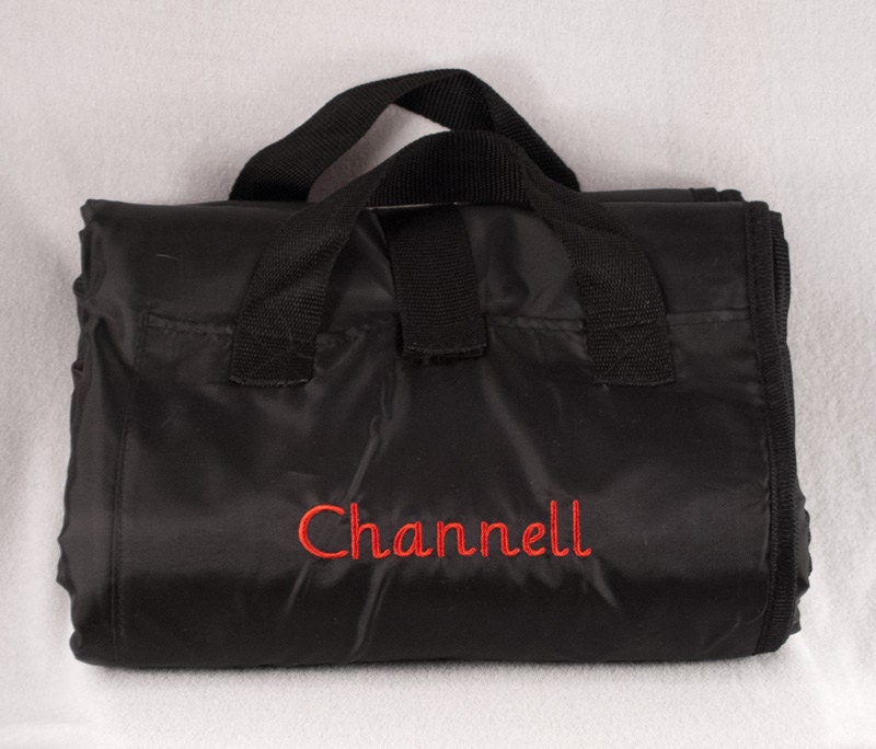 Personalized Lined Fleece Picnic Blanket