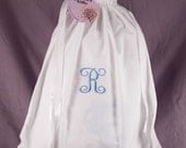 Personalized Monogrammed Lingerie Bag