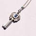 Doctor Who Jewelry, tardis Key necklace dr who Steampunk Doctor Who Jewellery Pendant , steampunk necklace police box
