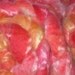 sw bfl wool and mohair roving - spinning fiber EU SELLER