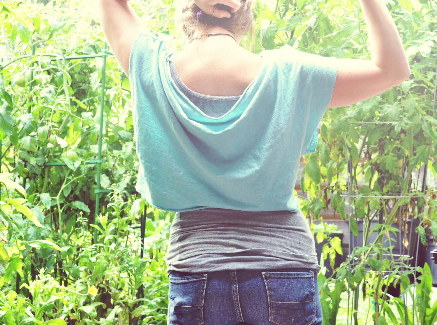 Boho Crop Top
