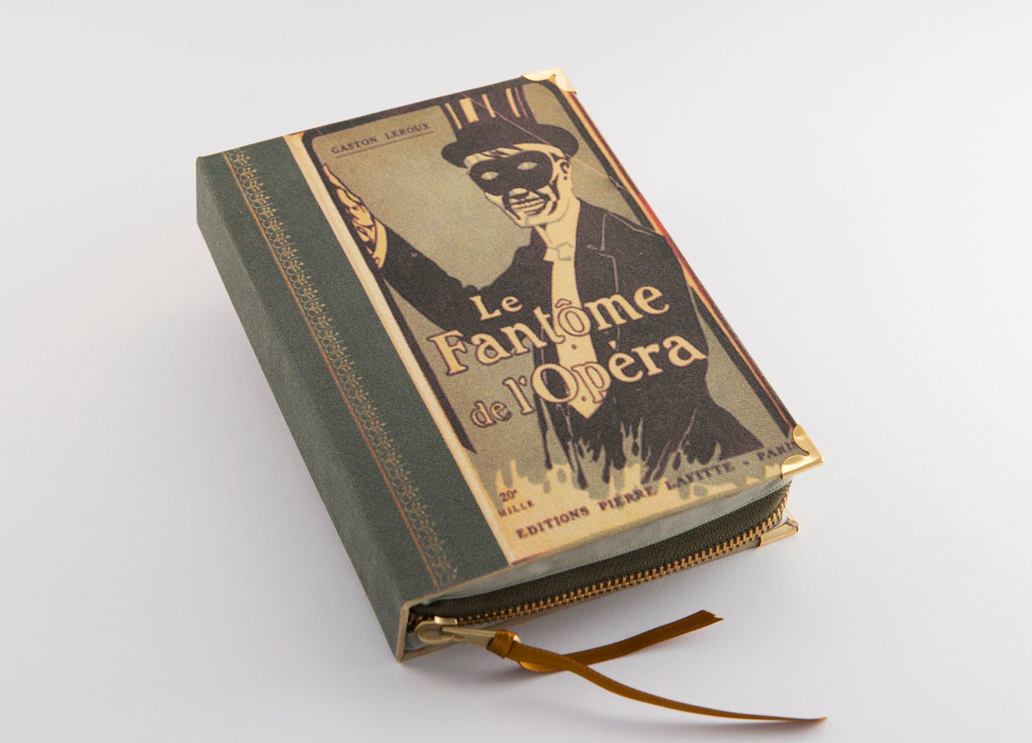 The Phantom of the Opera book purse