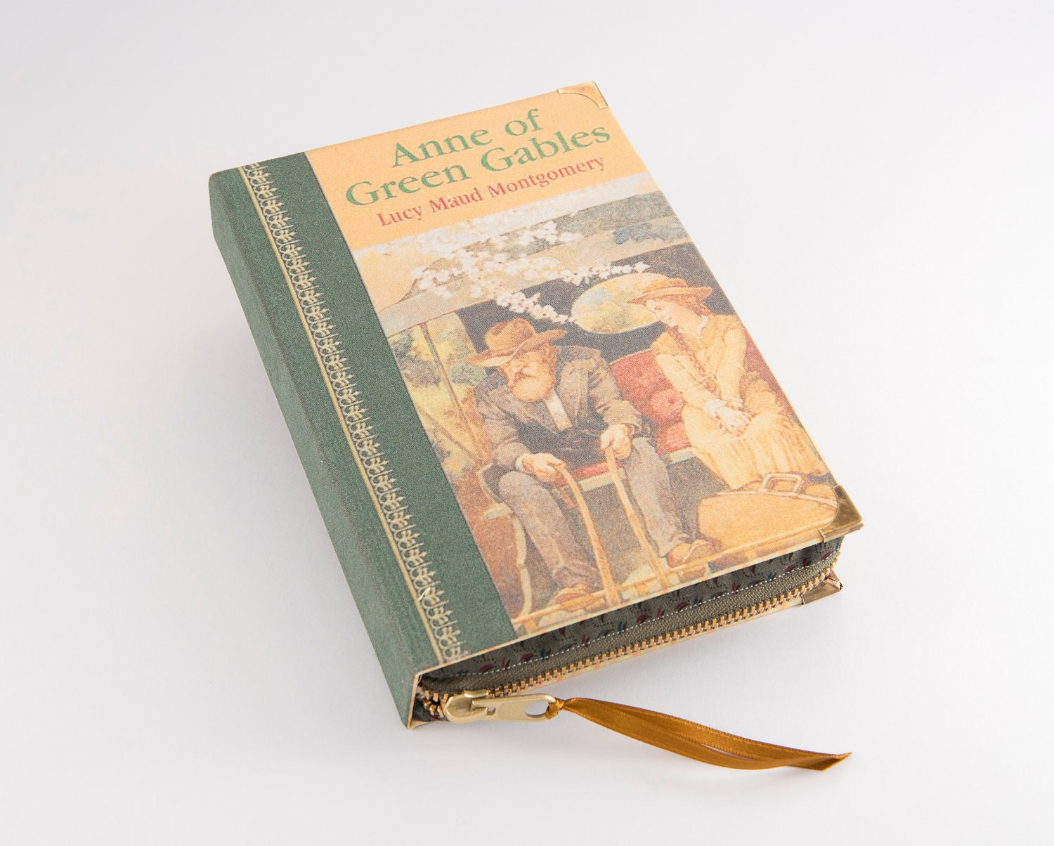 Anne of Green Gables book Clutch