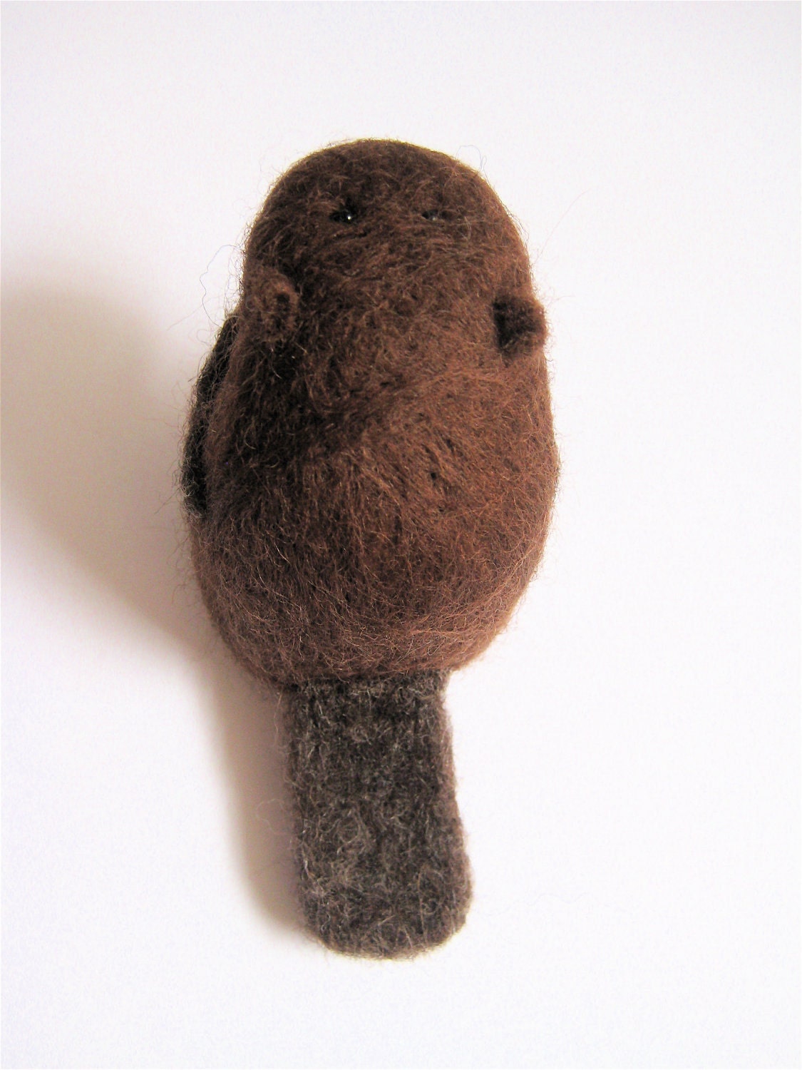 Felt Beaver - Cute Needle Felted Animal