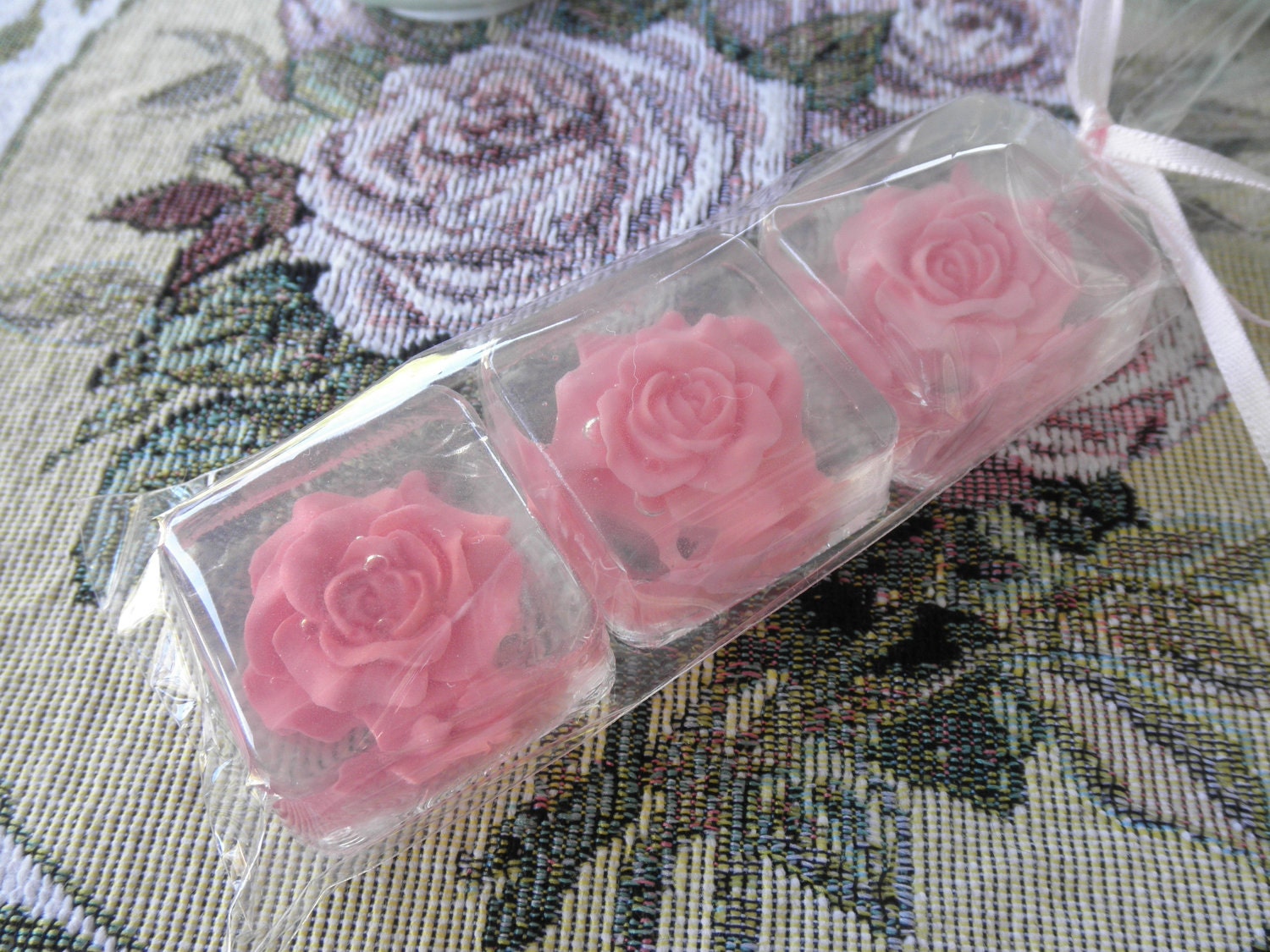 Rose Wedding Favors
