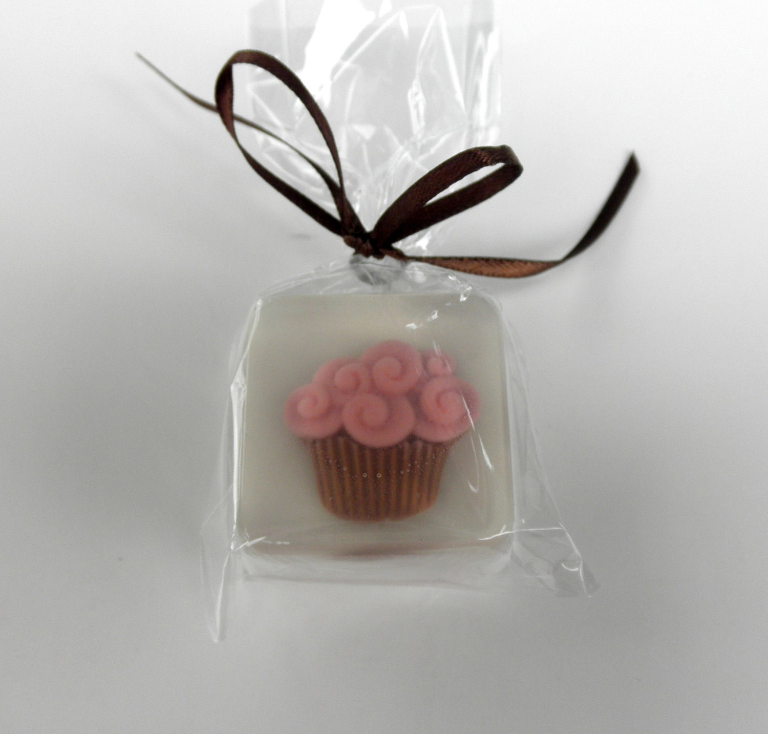 Cupcake Soap Favors