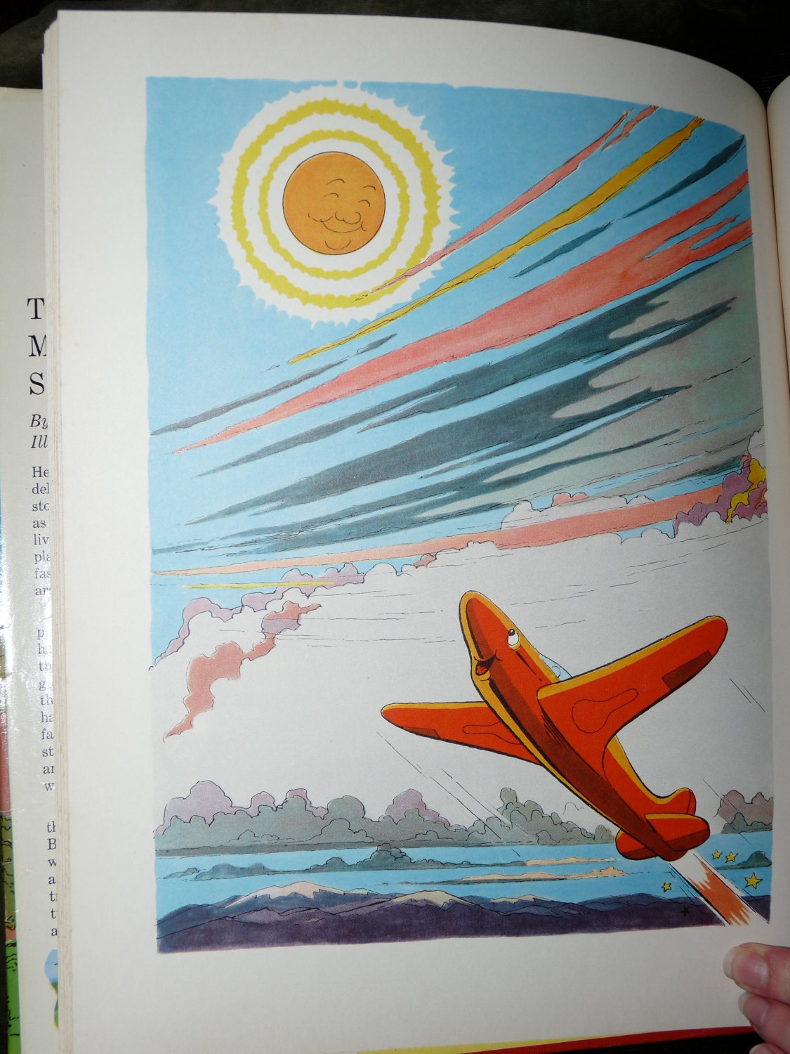 1943 the MODERN story book by wallace wadsworth and paul pinson