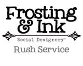 Rush Service - Invitation & Wrap Around Address Labels