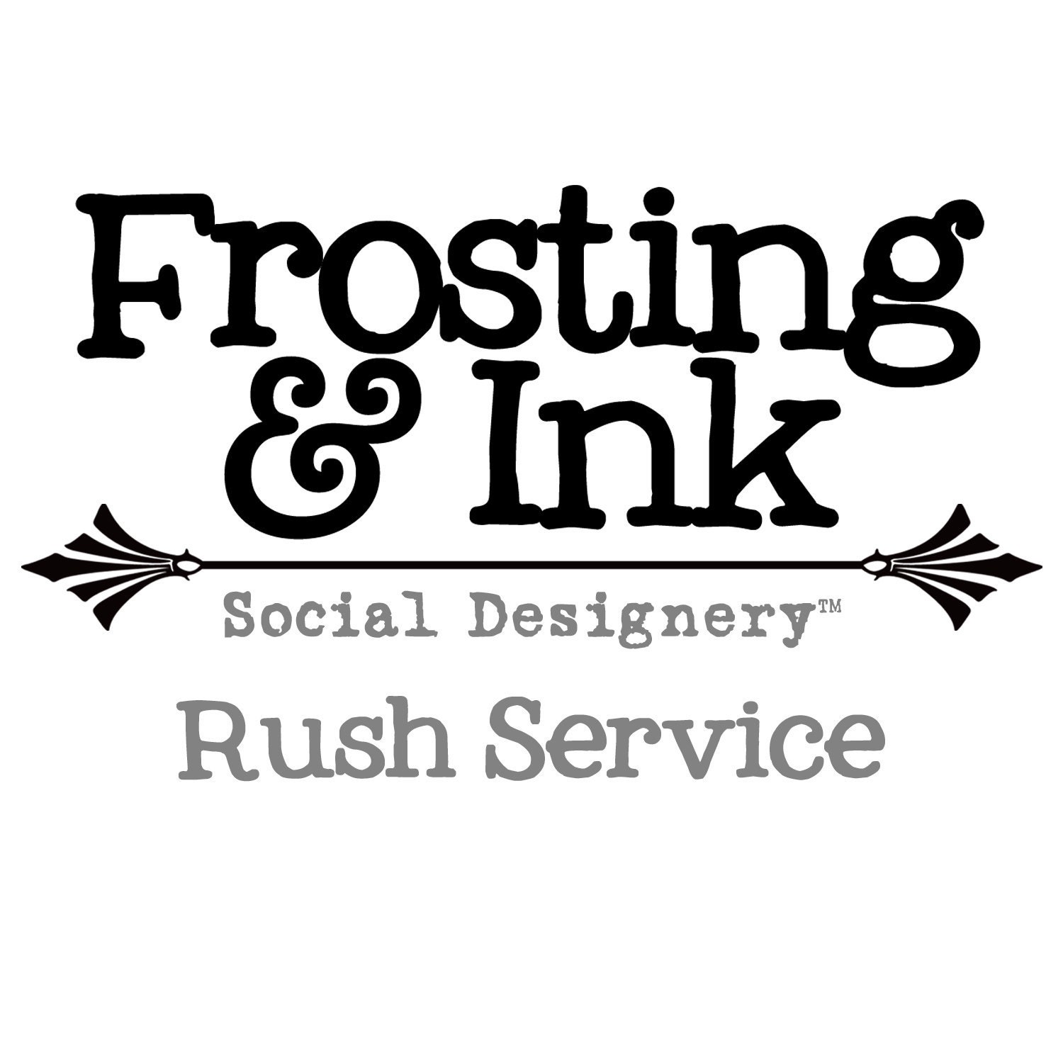 Rush Service - Invitation & Wrap Around Address Labels