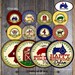 Farm Party - Barnyard Birthday Party - Complete Collection - Toppers, Banner, Favor Tags & More - Customized Printable (Tractor, Vintage)