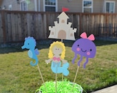 Mermaid Centerpiece