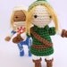 Link - Crochet Pattern (from "The Legend of Zelda")