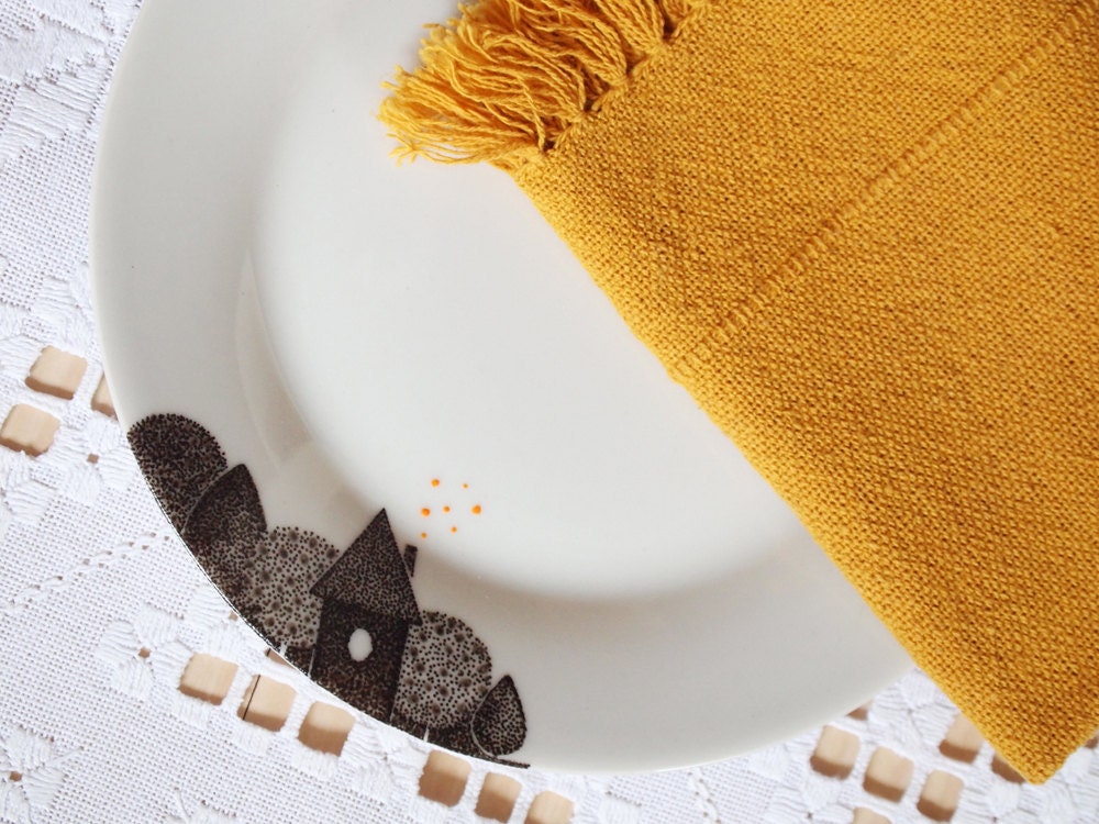 Little cottage plate