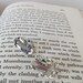 SALE - Beloved Pearl Bridal rhinestone silver shoe clips - wedding shoes