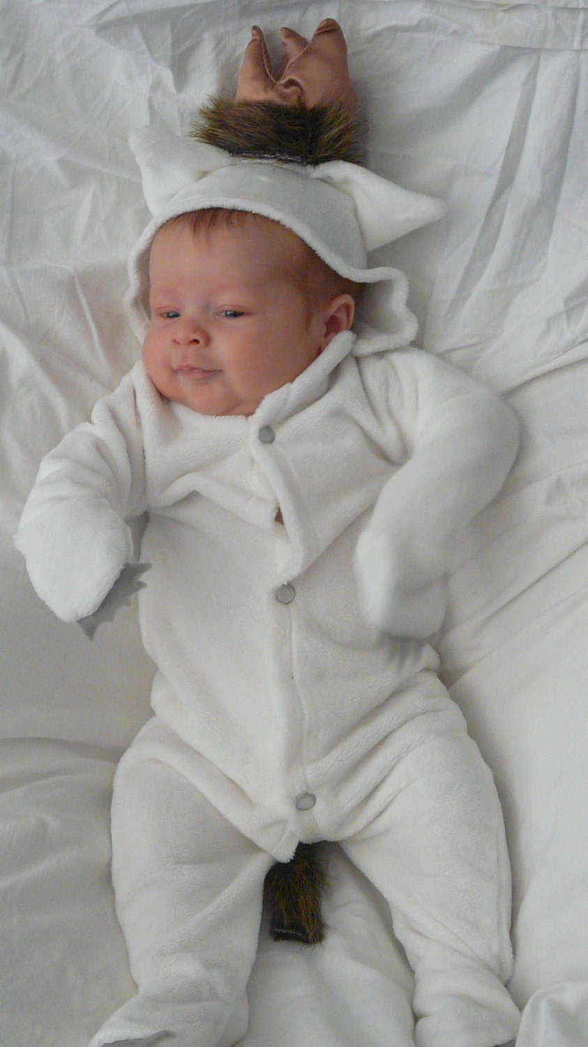 Baby Sleeper Adorable Handmade Max from "where the wild things are" infant/ baby sleeper
