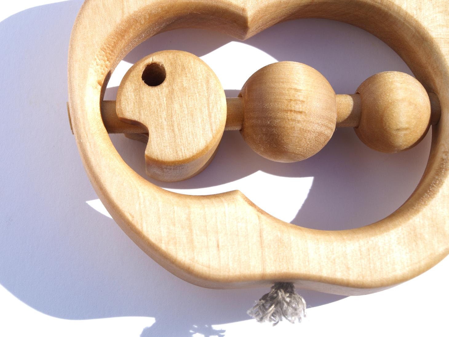 Baby Toy natural teething toy an Apple