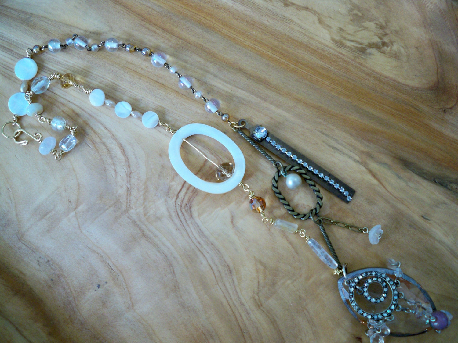 Bits and Pieces necklace