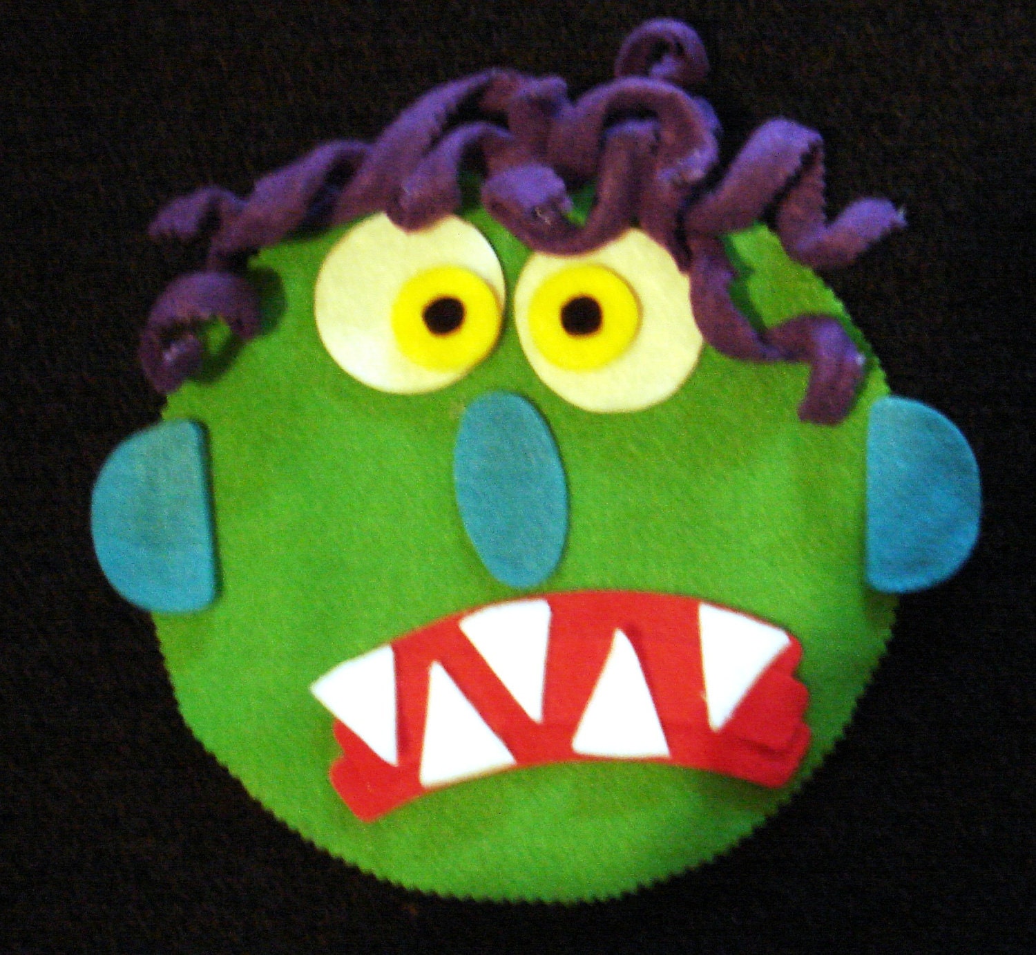 Go Away, Big Green Monster  Flannel Board Story Set