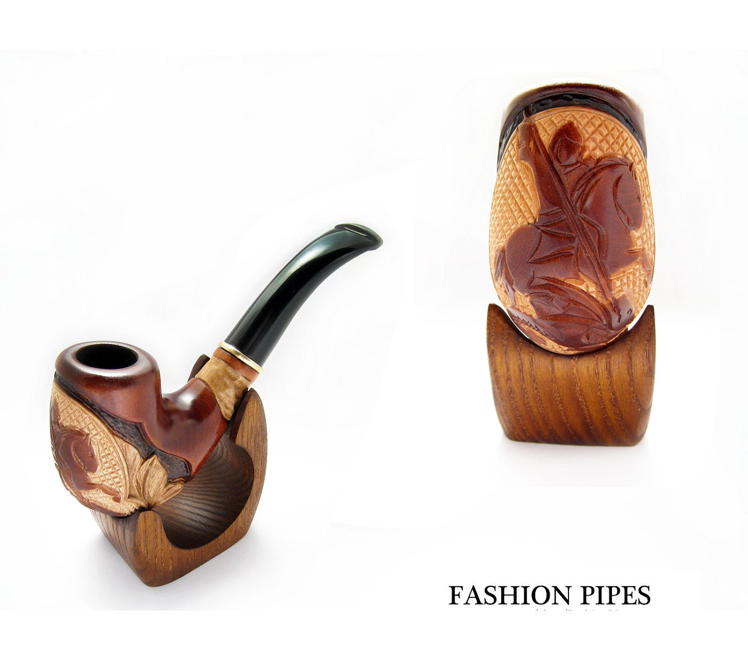 Handcrafted Gift Pipe, Wooden pipe Tobacco Pipe, Smoking Pipe/Pipes of Pear Wood Pipe/Pipes "GEORGE VICTORIES", BEST Offer......Plus Gift
