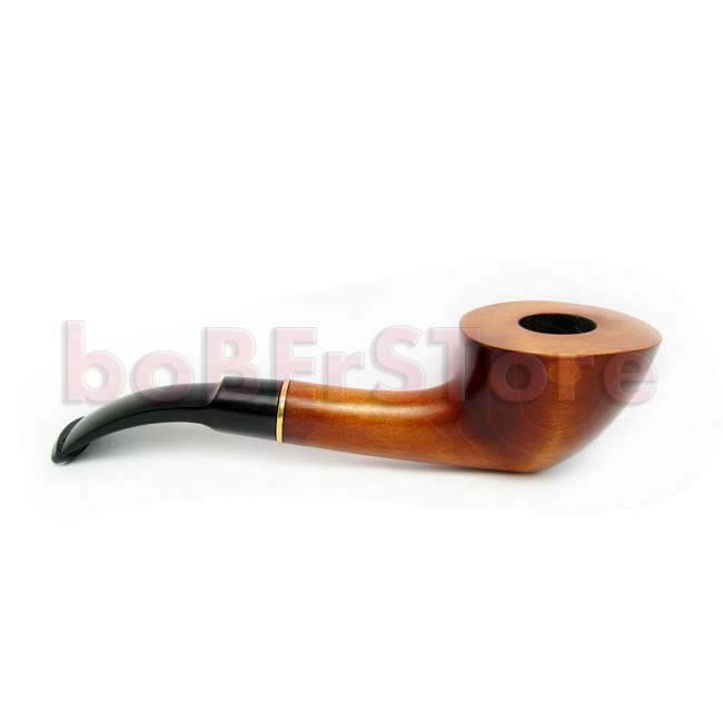 Handcrafted Wood Pipe Pear-Root Tobacco pipe, Smoking Pipe/Pipes. Magic Wooden Pipe 6.5'' Designed For Pipe Smokers - Best Price in FPS