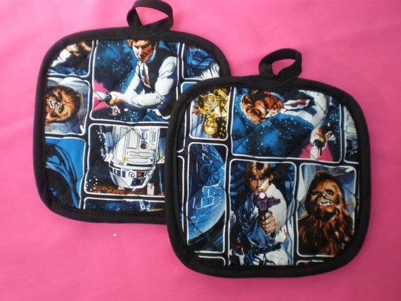 Star Wars Pot Holders