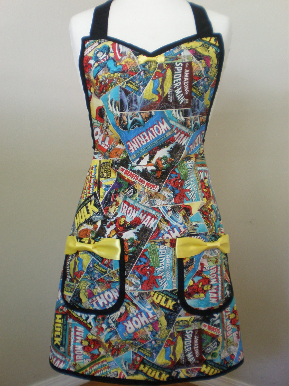 Marvel comic Avengers Apron