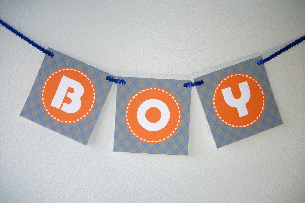 Party Banner - Printable - Fully Personalized and Customized Il_170x135
