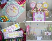 EASTER - Egg Hunt Printable Party Collection by With Envy Parties Il_170x135